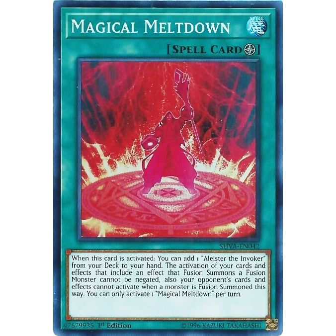 Image for Magical Meltdown (SHVA-EN042) (SHVA) - YuGiOh