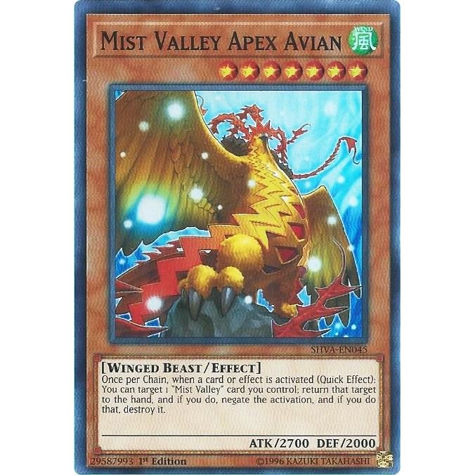 Image for Mist Valley Apex Avian (SHVA-EN045) (SHVA) - YuGiOh