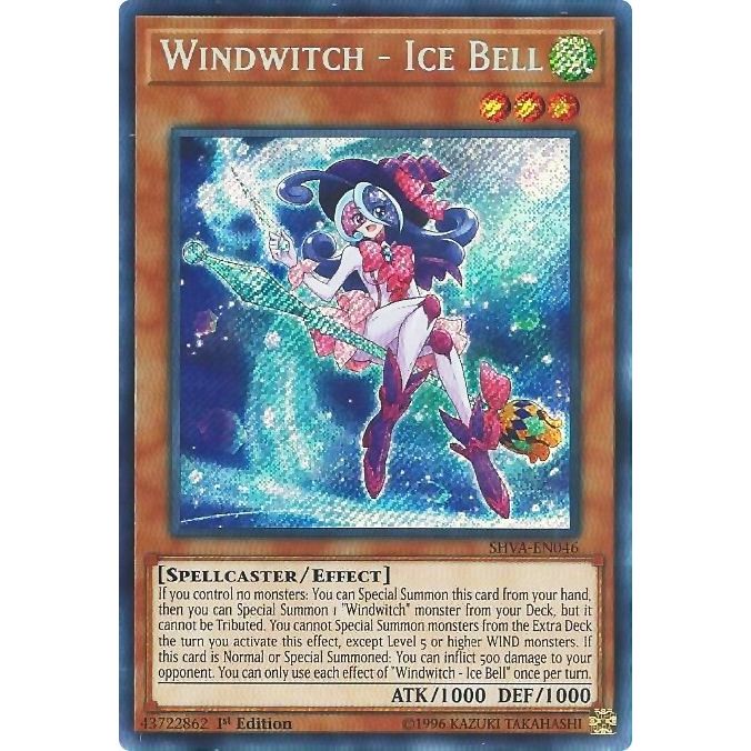 Image for Windwitch - Ice Bell (SHVA-EN046) (SHVA) - YuGiOh