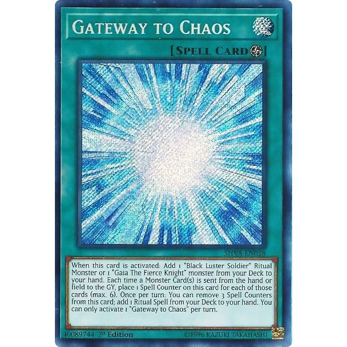 Image for Gateway to Chaos (SHVA-EN058) (SHVA) - YuGiOh