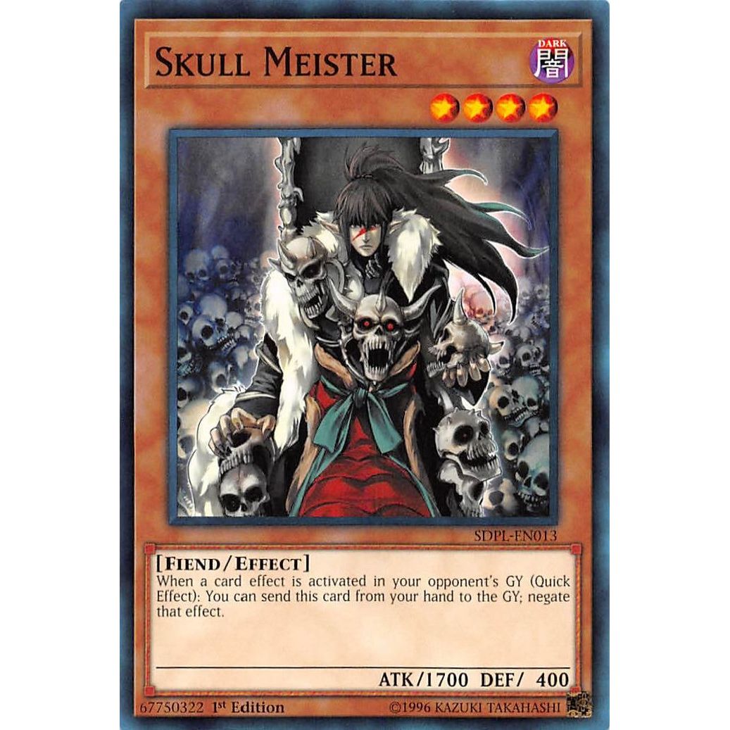 Image for Skull Meister (SDPL-EN013) (SDPL) - YuGiOh