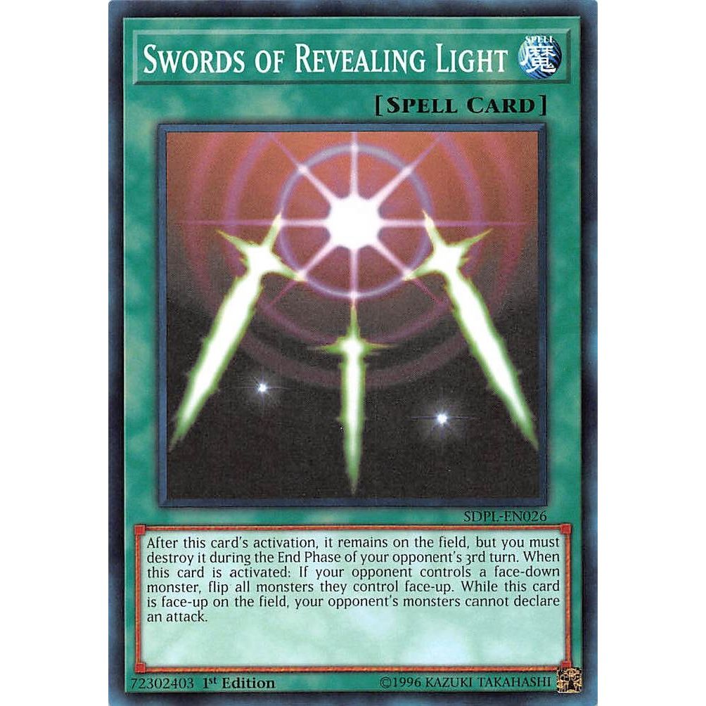 Image for Swords of Revealing Light (SDPL-EN026) (SDPL) - YuGiOh