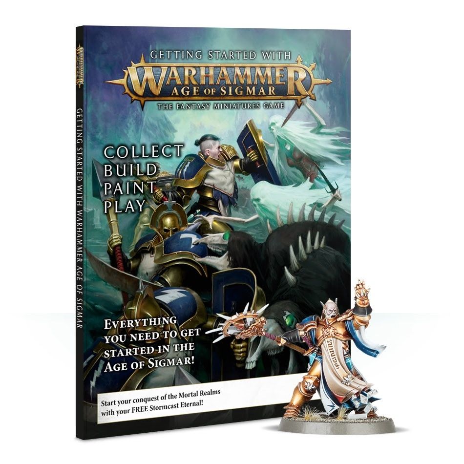 Image for Getting Started with Age of Sigmar: Collect, Build, Paint, Play - Warhammer Books