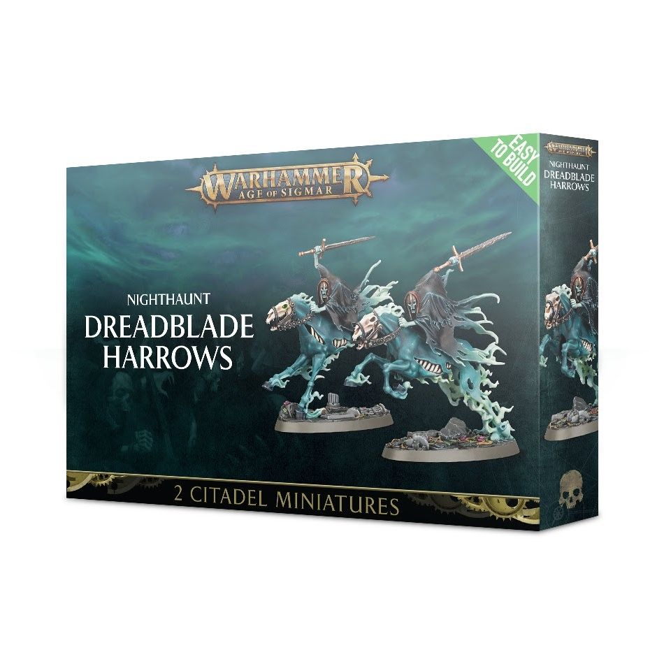 Image for Warhammer: Age of Sigmar - Nighthaunt - Dreadblade Harrows - Warhammer Box Sets