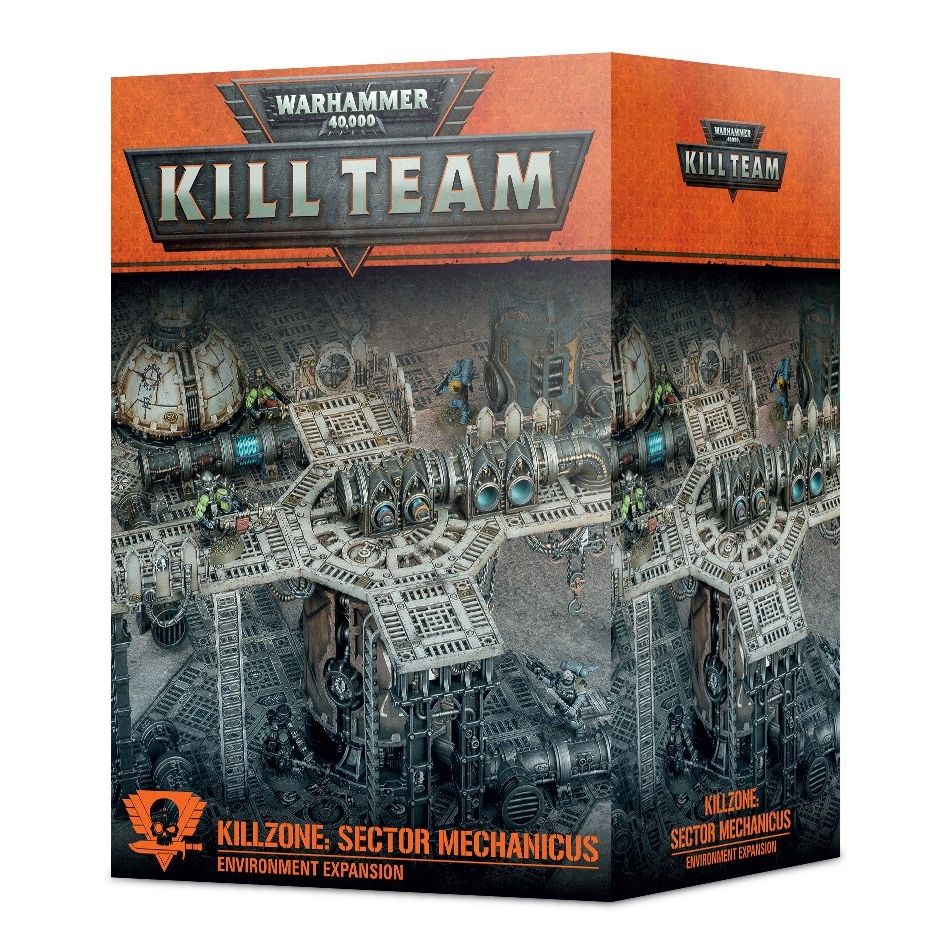 Image for Warhammer: 40K - Environment Expansion: Kill Team: Sector Mechanicus - Warhammer Game Accessories