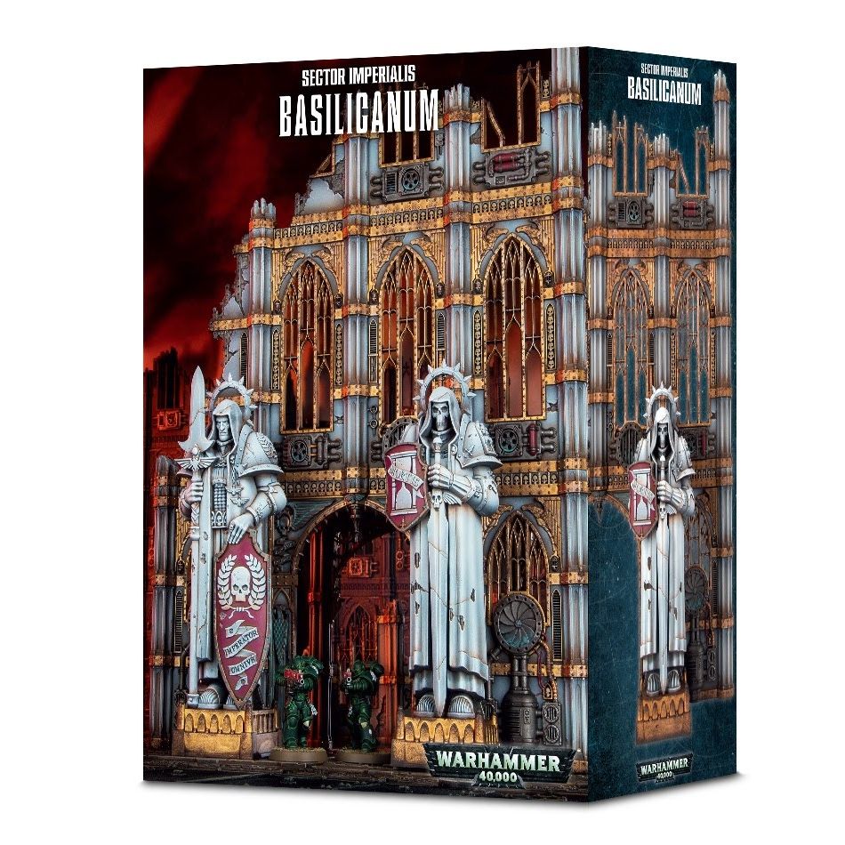 Image for Warhammer: 40K - Sector Imperialis - Basilicanum - Warhammer Game Accessories