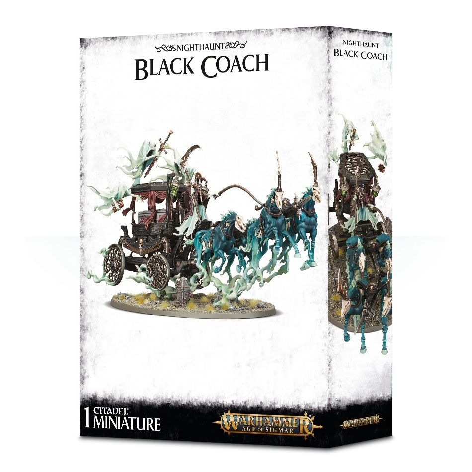 Image for Warhammer: Age of Sigmar - Nighthaunt - The Black Coach - Warhammer Box Sets
