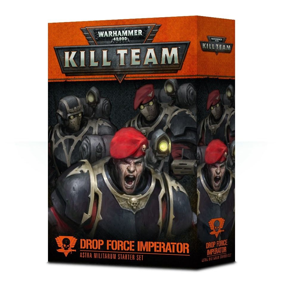 Image for Warhammer: 40K - Astra Militarum Starter Set: Kill Team - Drop Force Imperator - Warhammer Box Sets