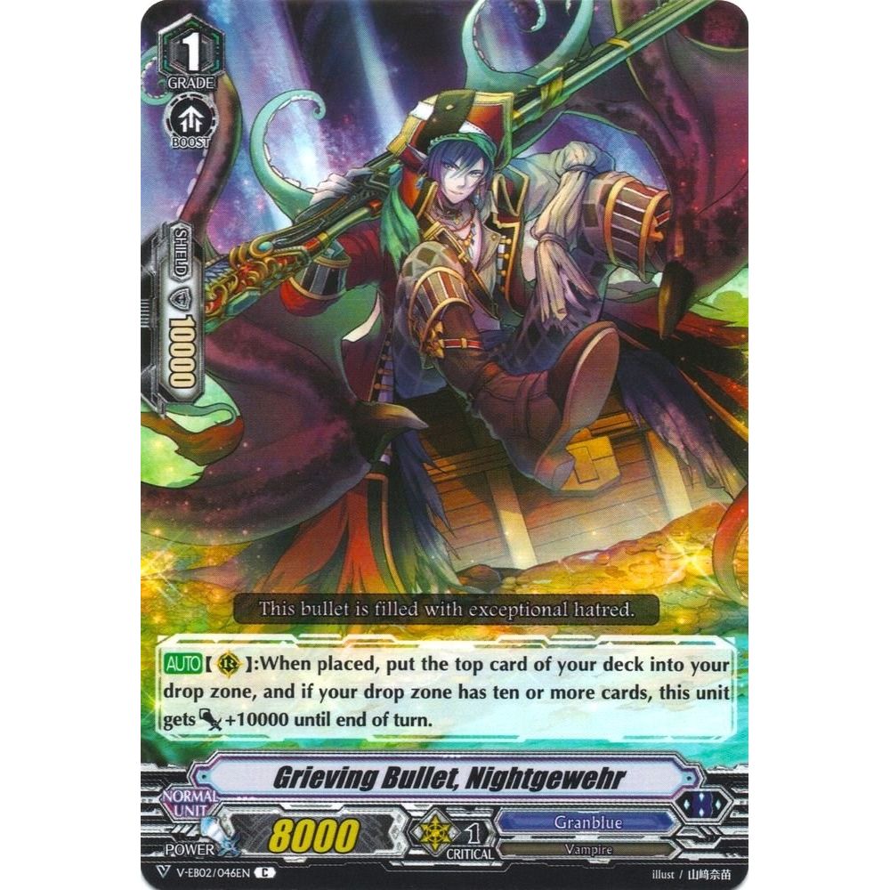 Image for Grieving Bullet, Nightgewehr (V-EB02/046EN) (V-EB02) - Cardfight Vanguard