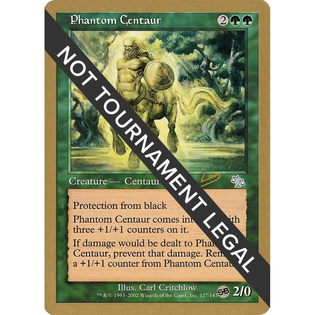 Image for Phantom Centaur - 2002 Raphael Levy (JUD) (SB) (WCD) - Magic: The Gathering