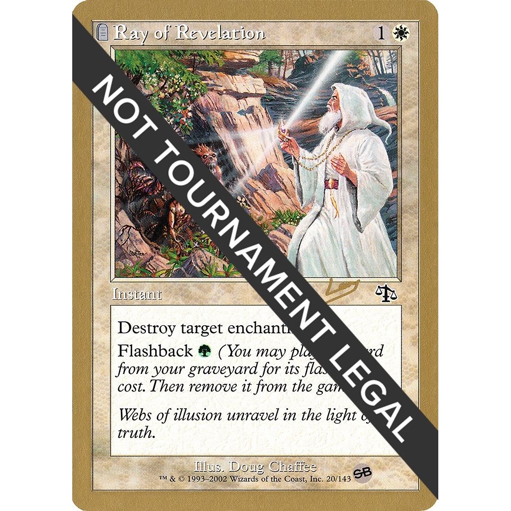 Image for Ray of Revelation - 2002 Raphael Levy (JUD) (SB) (WCD) - Magic: The Gathering