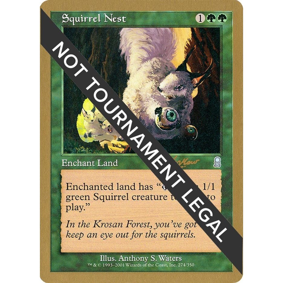 Image for Squirrel Nest - 2002 Sim Han How (ODY) (WCD) - Magic: The Gathering