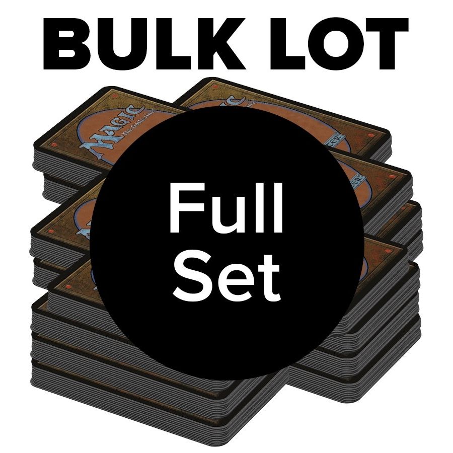 Image for Full Set Magic: The Gathering Bulk Card Lot - Bulk Lots