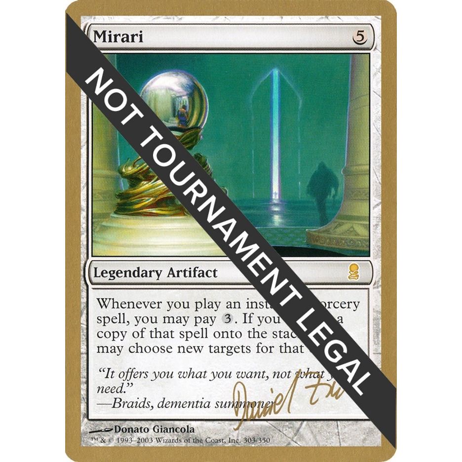 Image for Mirari - 2003 Daniel Zink (ODY) (WCD) - Magic: The Gathering