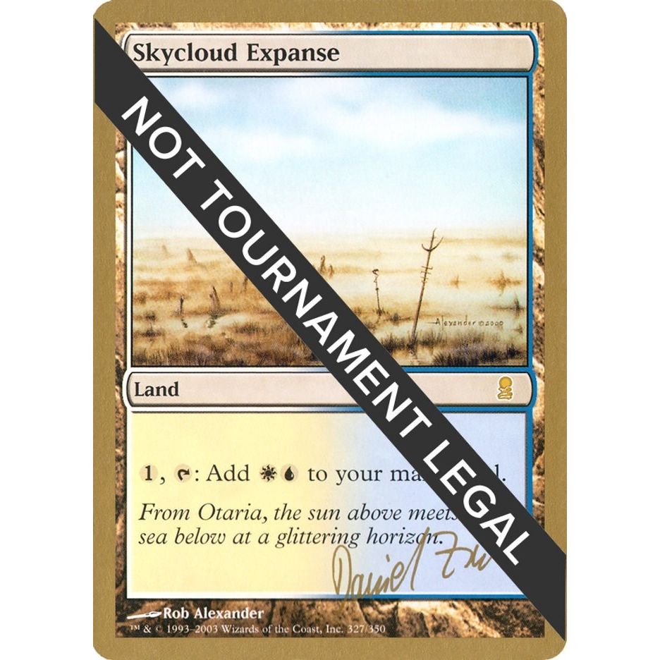 Image for Skycloud Expanse - 2003 Daniel Zink (ODY) (WCD) - Magic: The Gathering