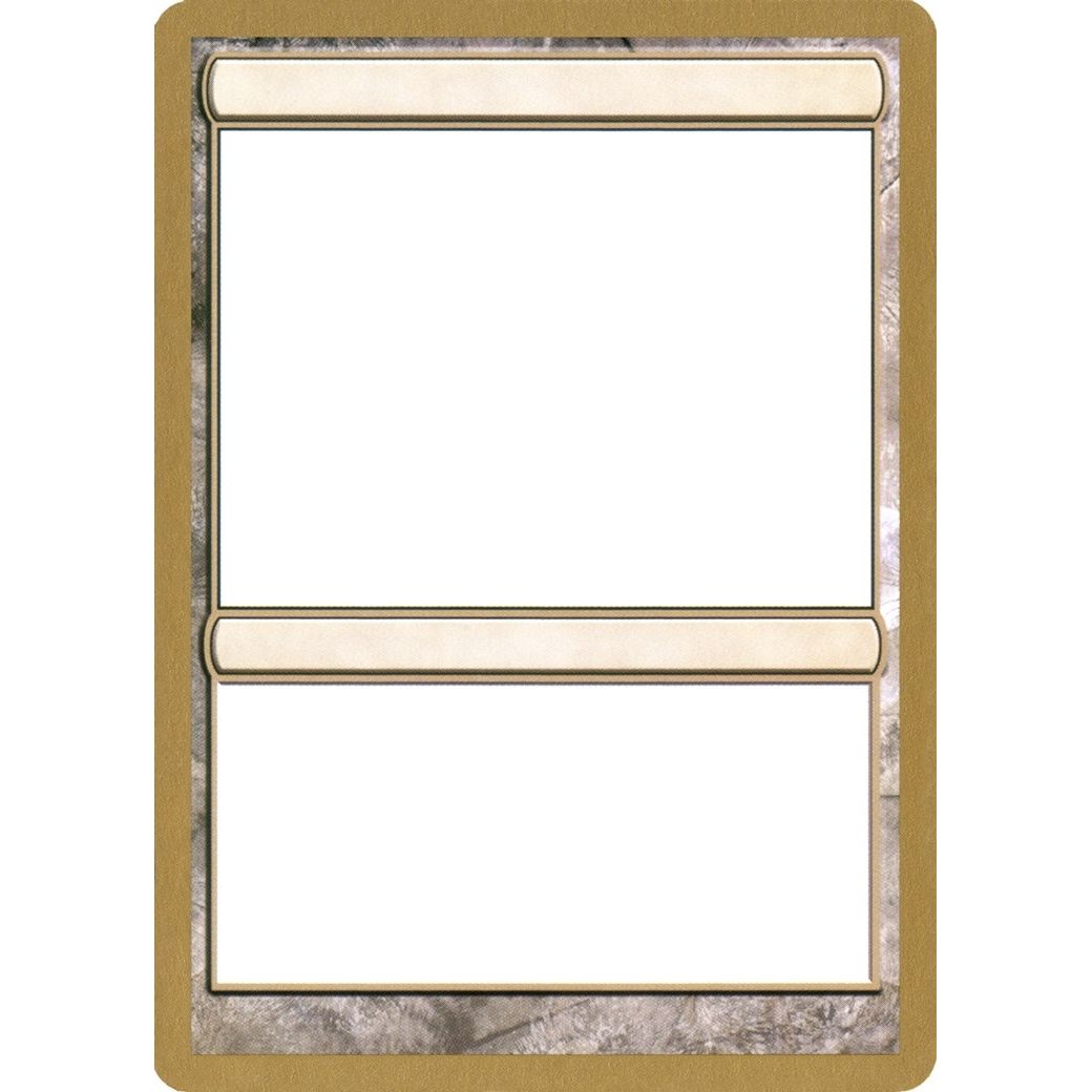 Image for 2003 World Championship Blank Card (WCD) - Magic: The Gathering