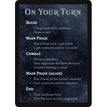 Image for Rules Card (Spellslinger - Boros) (UMP) - Magic: The Gathering