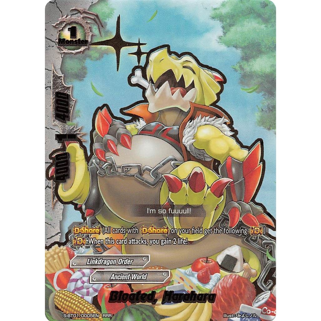 Image for Bloated, Harahara (S-BT01/0005EN) (S-BT01) - Future Card BuddyFight