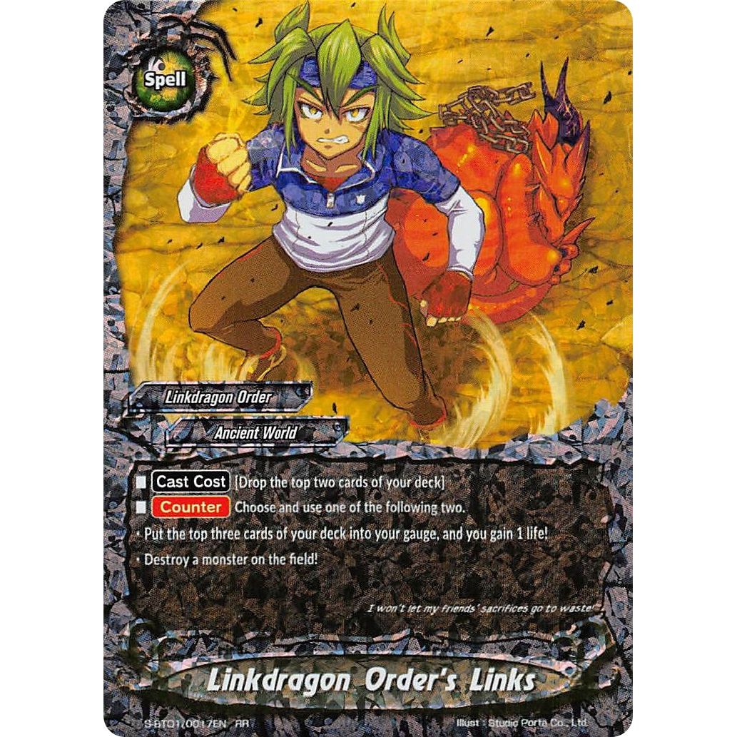 Image for Linkdragon Order's Links (S-BT01/0017EN) (S-BT01) - Future Card BuddyFight