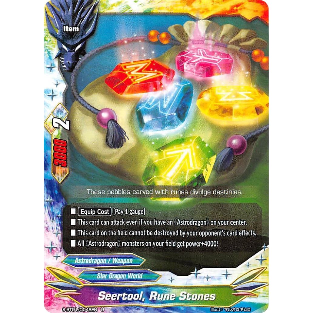 Image for Seertool, Rune Stones (S-BT01/0048EN) (S-BT01) - Future Card BuddyFight