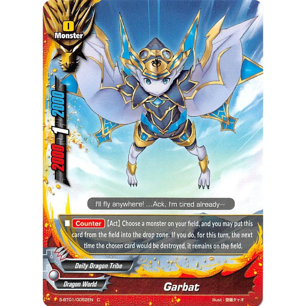 Image for Garbat (S-BT01/0052EN) (S-BT01) - Future Card BuddyFight