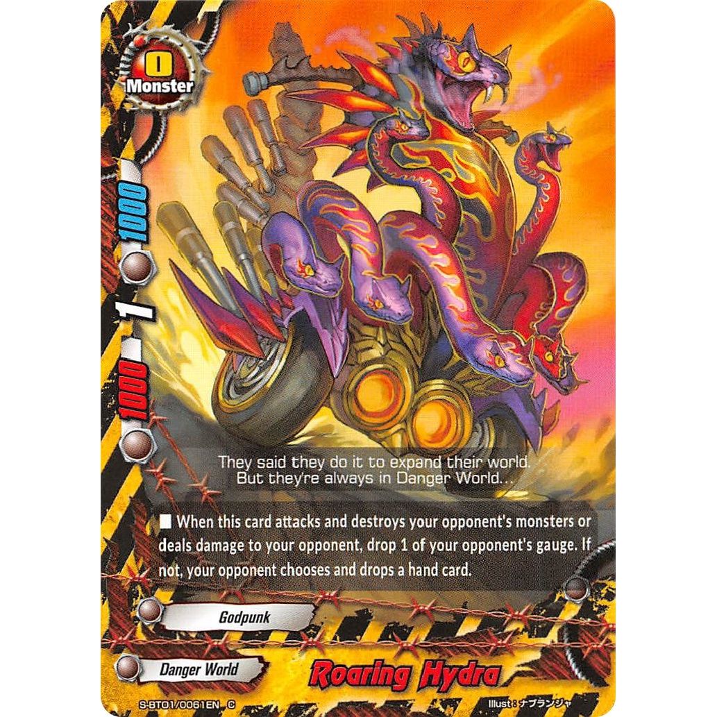 Image for Roaring Hydra (S-BT01/0061EN) (S-BT01) - Future Card BuddyFight