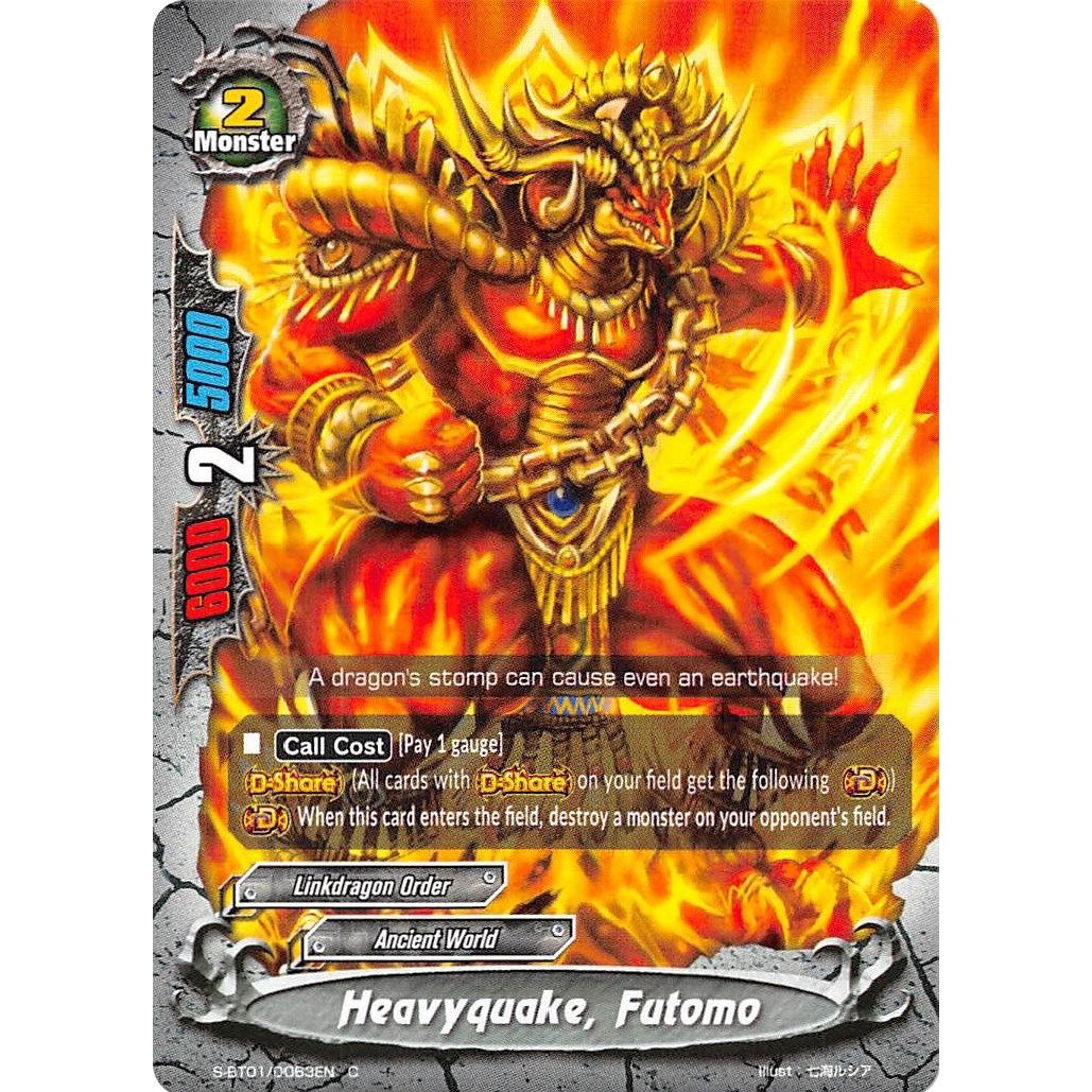 Image for Heavyquake, Futomo (S-BT01/0063EN) (S-BT01) - Future Card BuddyFight