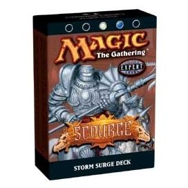 Image for Scourge Theme Deck - Storm Surge - Magic: The Gathering
