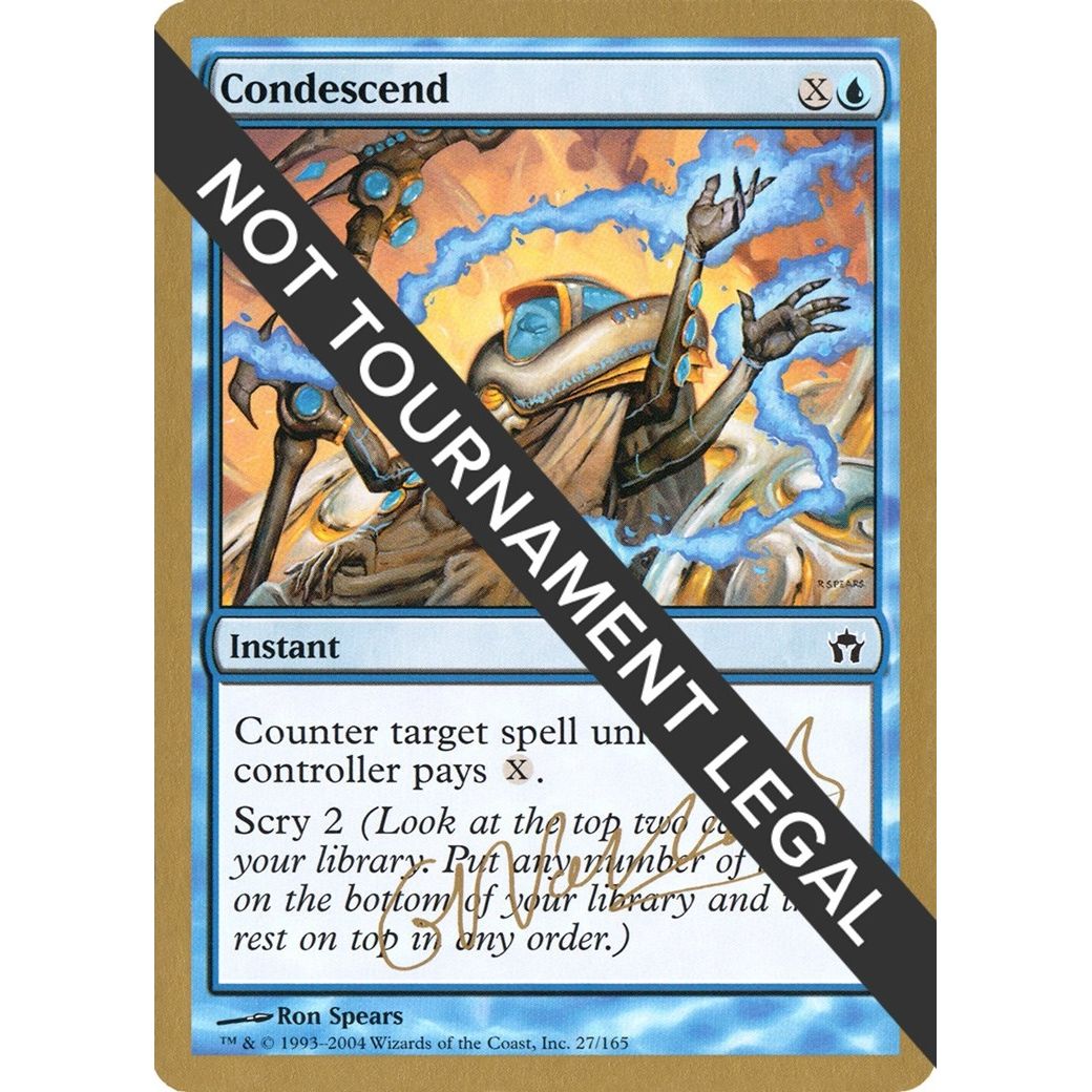 Image for Condescend - 2004 Gabriel Nassif (5DN) (WCD) - Magic: The Gathering