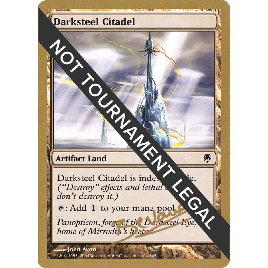 Image for Darksteel Citadel - 2004 Manuel Bevand (DST) (WCD) - Magic: The Gathering