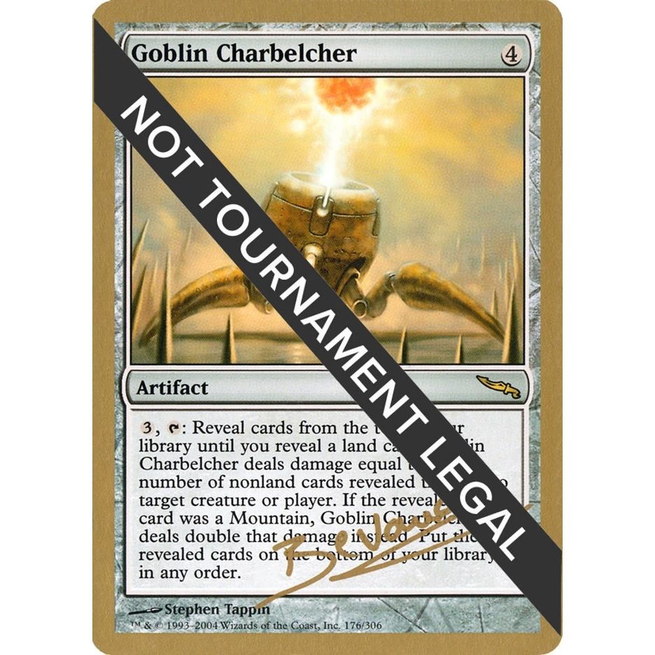 Image for Goblin Charbelcher - 2004 Manuel Bevand (MRD) (WCD) - Magic: The Gathering