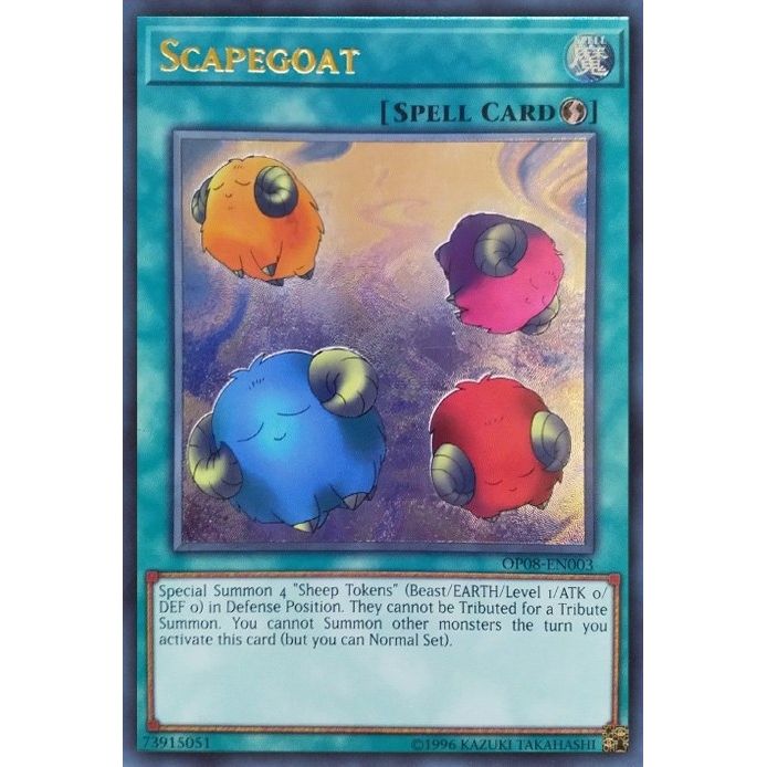 Image for Scapegoat (UTR) (OP08-EN003) (OP08) - YuGiOh
