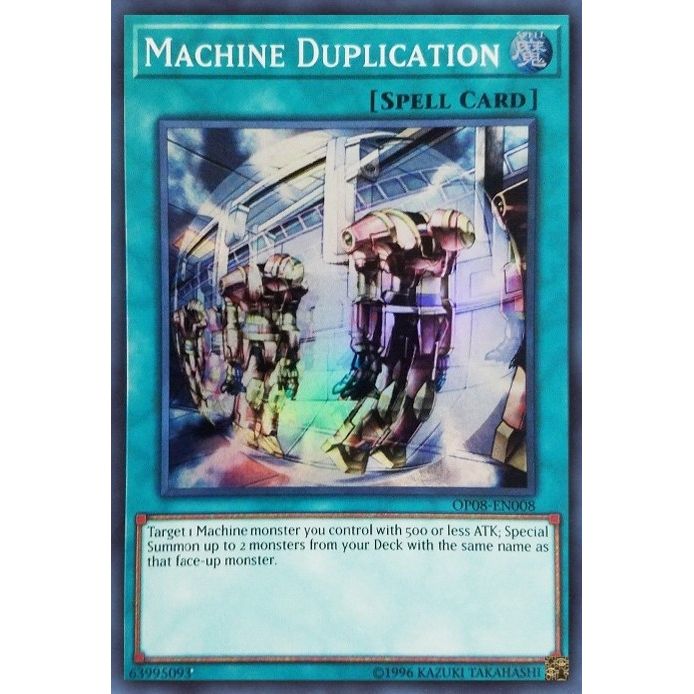 Image for Machine Duplication (OP08-EN008) (OP08) - YuGiOh