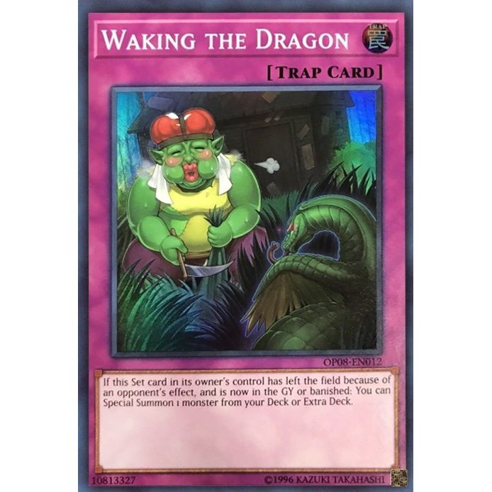 Image for Waking the Dragon (OP08-EN012) (OP08) - YuGiOh