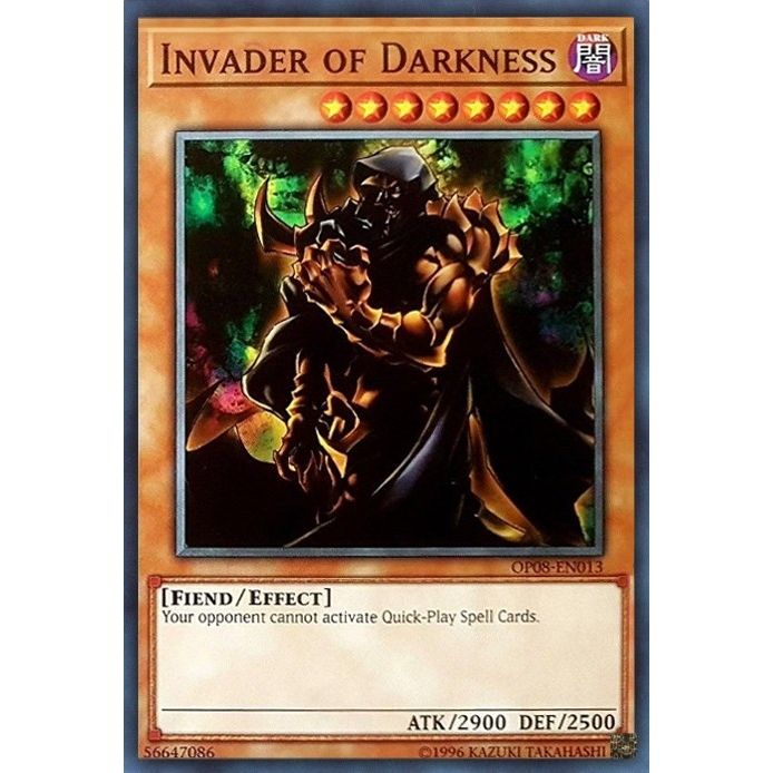 Image for Invader of Darkness (OP08-EN013) (OP08) - YuGiOh
