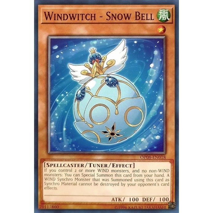 Image for Windwitch - Snow Bell (OP08-EN018) (OP08) - YuGiOh