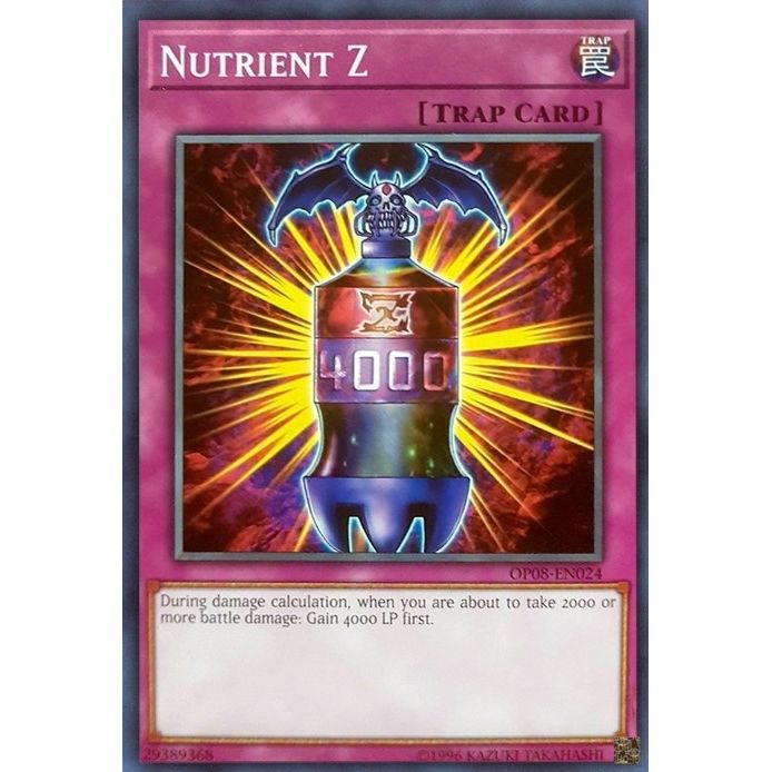 Image for Nutrient Z (OP08-EN024) (OP08) - YuGiOh