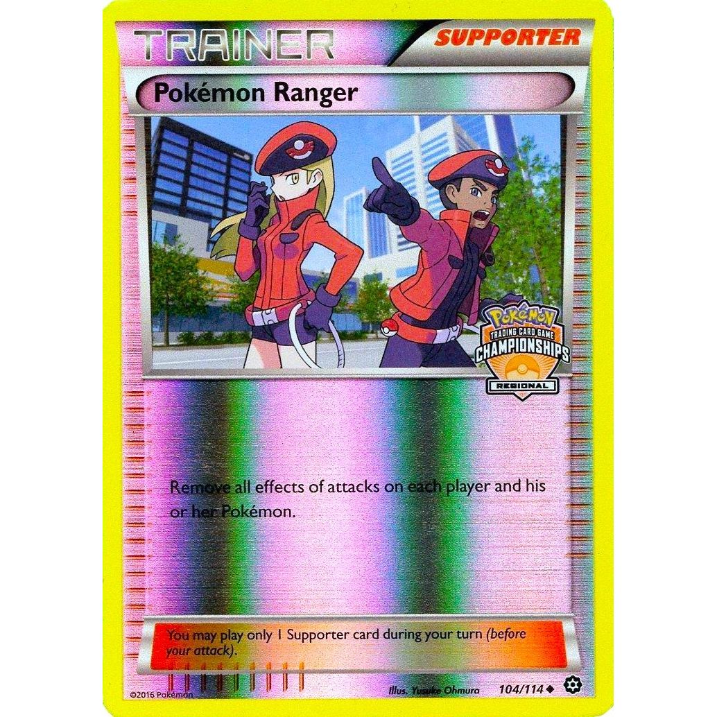 Image for Pokemon Ranger - 104/114 (Regional Championships) (104/114) (PR) - Pokemon