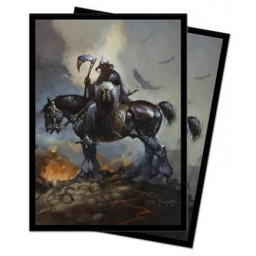 Image for Death Dealer Standard Deck Protector sleeves by Frank Frazetta (100-Pack) - Card Sleeves