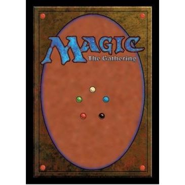 Image for Classic Card Back Standard Deck Protectors for Magic (100-Pack) - Card Sleeves