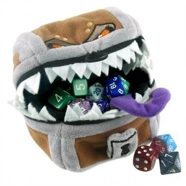 Image for Dungeons & Dragons Gamer Pouch - Mimic - Collectible Storage