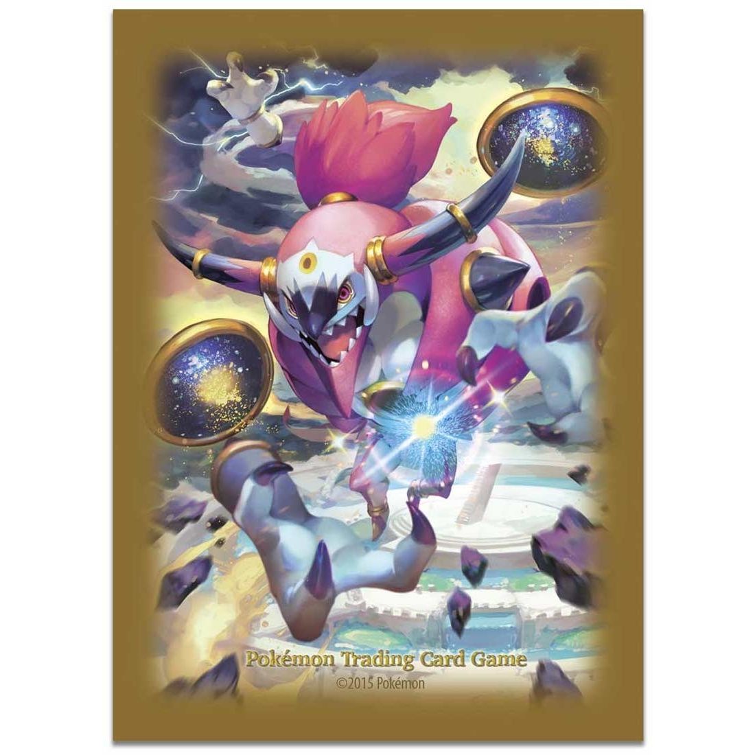 Image for Pokemon TCG: Hoopa Unbound Card Sleeves (65 Pack) - Card Sleeves