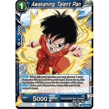 Image for Awakening Talent Pan (TB2-024) (DBS-TB02) - Dragon Ball Super: Masters