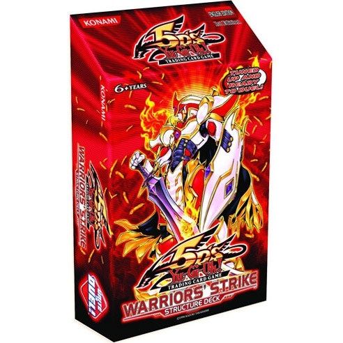 Image for Warriors' Strike Structure Deck - YuGiOh