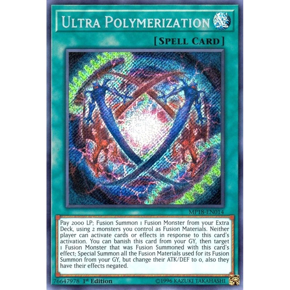 Image for Ultra Polymerization (MP18-EN014) (MP18) - YuGiOh