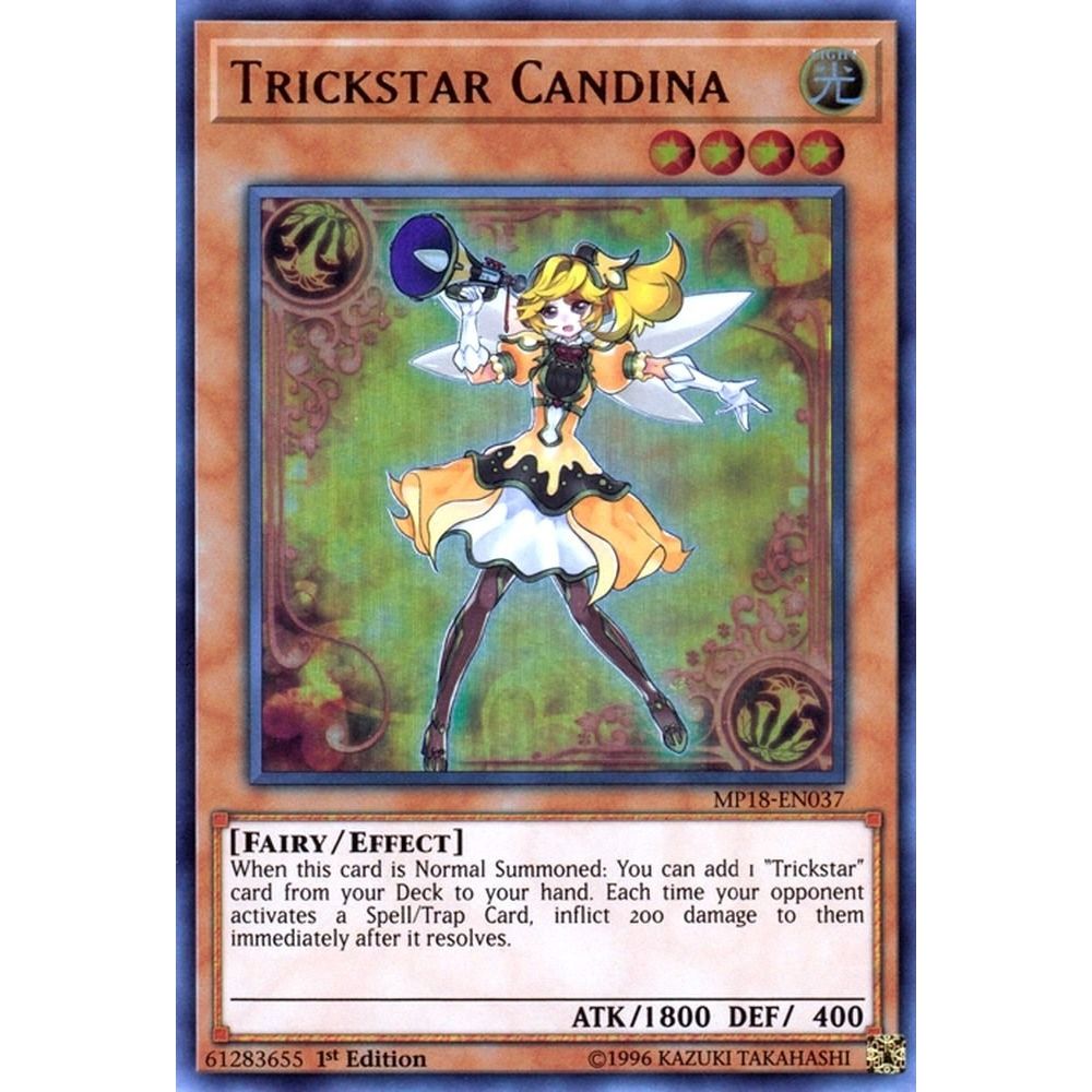 Image for Trickstar Candina (MP18-EN037) (MP18) - YuGiOh