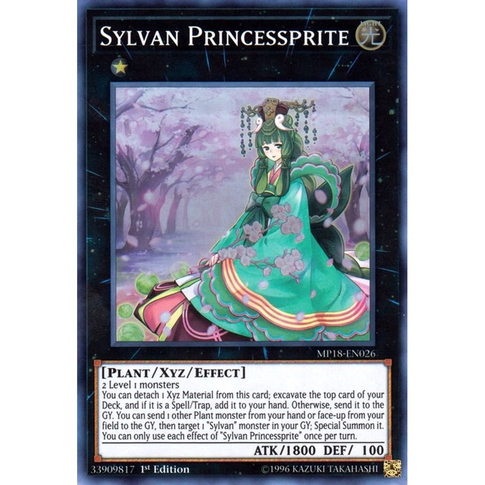 Image for Sylvan Princessprite (MP18-EN026) (MP18) - YuGiOh