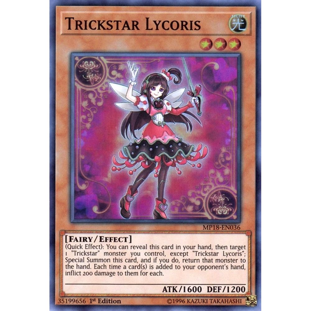 Image for Trickstar Lycoris (MP18-EN036) (MP18) - YuGiOh
