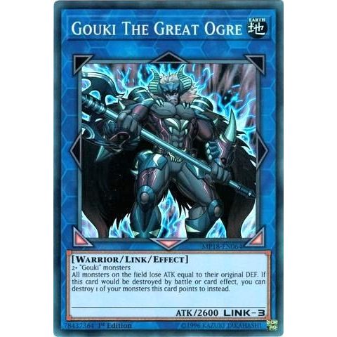 Image for Gouki The Great Ogre (MP18-EN064) (MP18) - YuGiOh