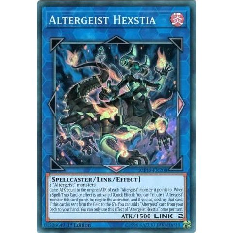Image for Altergeist Hexstia (MP18-EN200) (MP18) - YuGiOh